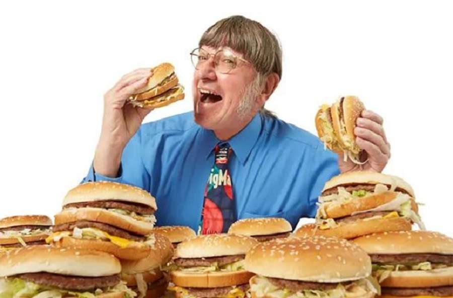 70-річний чоловік за все життя з'їв рекордну кількість Біг Маків: скільки (фото)