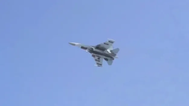 Росія передала Ірану винищувачі Су-35