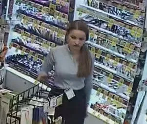У Луцьку шукають жінку, яка причетна до криміналу (фото)