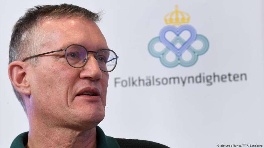 Висловлювання головного епідеміолога Швеції Андерса Тегнелла часто критикують