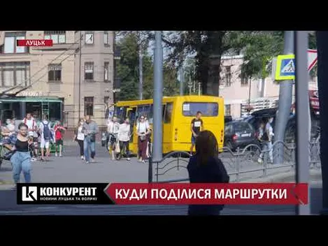 Антикарантин: поліція у Луцьку не штрафує маршрутки (відео)