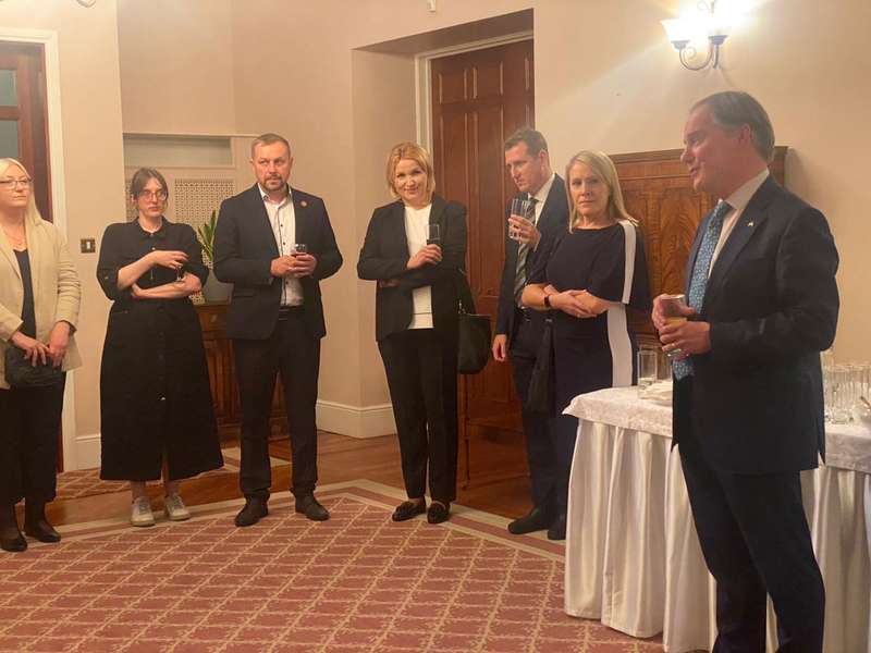 Луцький депутат побував на зустрічі з новим послом Великої Британії (фото)