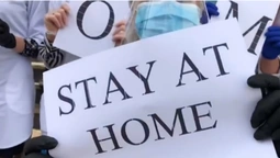 Stay at home: луцькі медики створили новий "антикоронавірусний" кліп (відео)