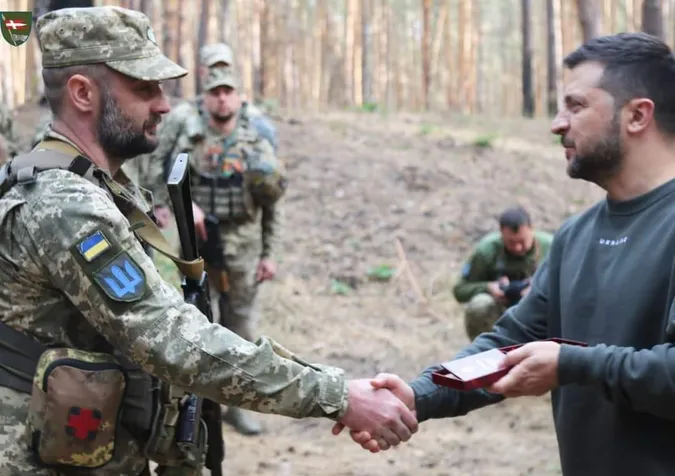 Президент України нагородив орденом хірурга з Володимира