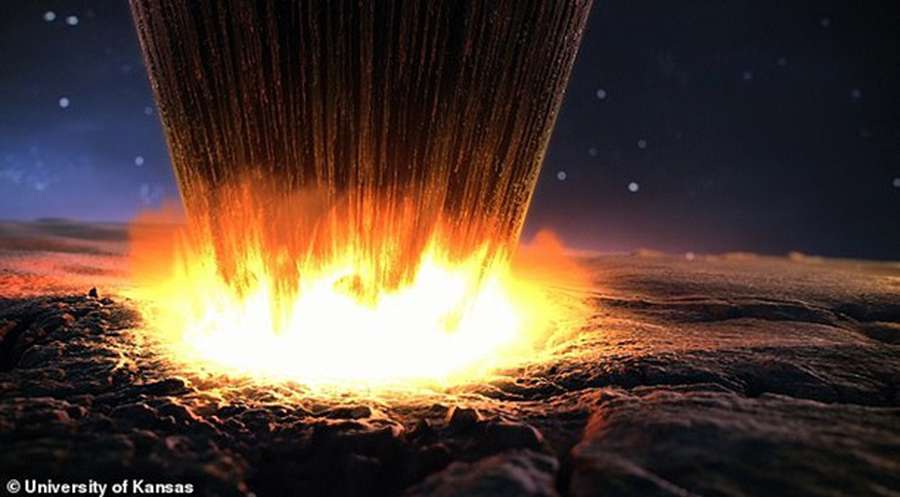 У Гренландії науковці знайшли величезний кратер від метеорита