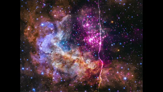 Космос зазвучав: вчені перетворили зображення зірок на музику (відео)
