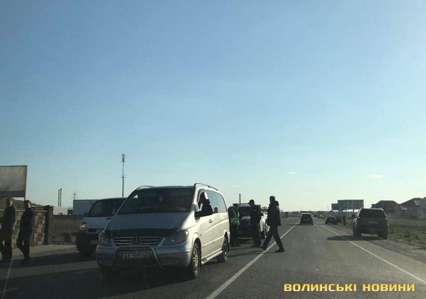 У Рованцях трапилася потрійна аварія (відео, фото)