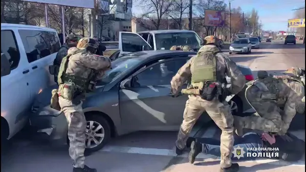 Спецпризначенці затримали викрадачів побутової техніки у Луцьку вартістю понад мільйон гривень (відео)