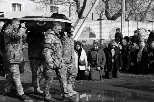 У  Луцькій громаді поховали Героя Володимира Мисковця