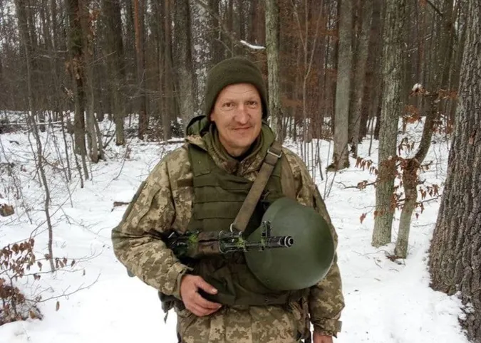 Поблизу Кліщіївки загинув військовий з Луцького району В'ячеслав Жданюк
