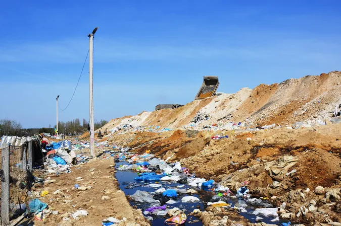 На Брищенському полігоні працює санстанція