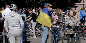 Подія сезону: як лучани відсвяткували «Велодень» (відео)