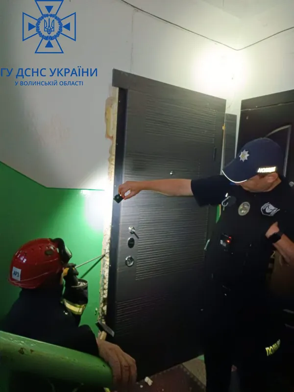 У Луцьку в зачиненій квартирі знайшли труп (відео)