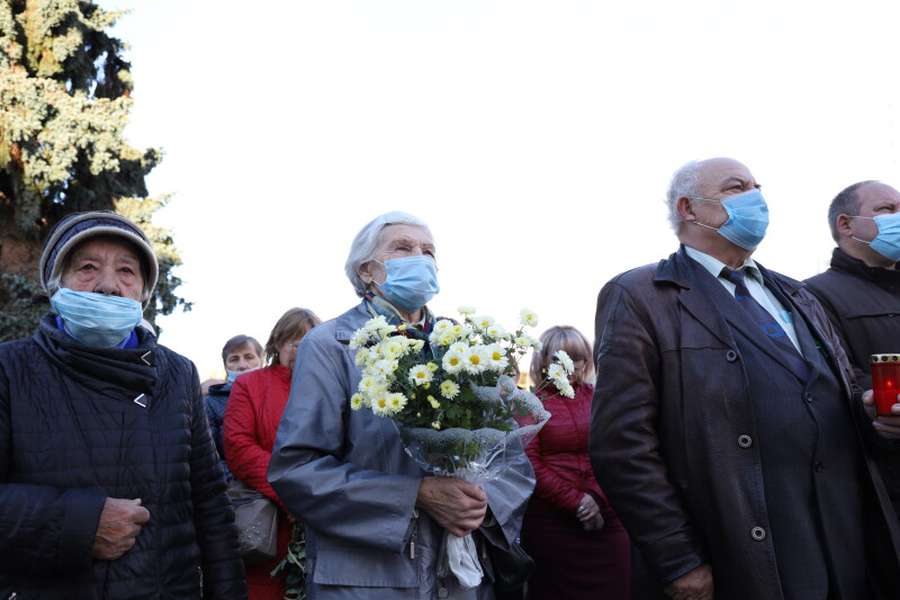 Лучани вшанували пам’ять військовослужбовців, які загинули у АТО/ООС (фото)