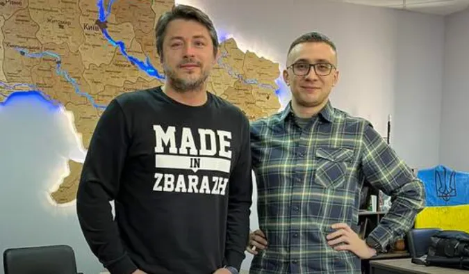 Притула та Стерненко за добу зібрали 352 мільйони гривень на дрони для ЗСУ