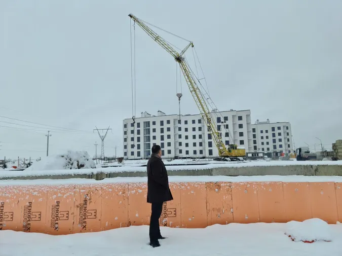 Показали, на якому етапі будівництво нового дитсадка у Струмівці (фото)