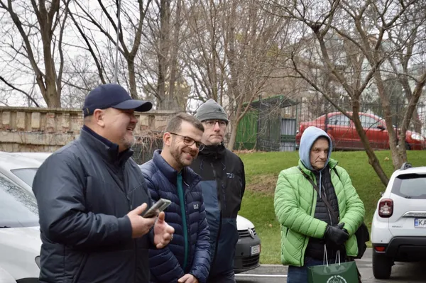 Поліські лісівники передали передріздвяні подарунки для Збройних сил (фото)