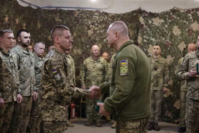 Нагородили волинських прикордонників, які боронять Харківщину