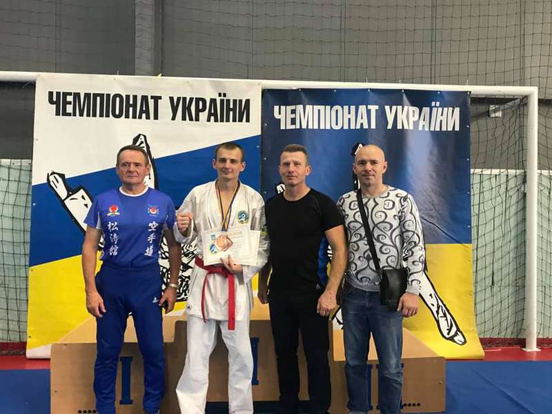 Чемпіонат України з рукопашного бою: Волинь виборола два «золота» (фото)