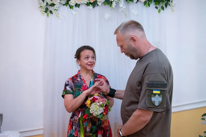 У липні на Волині стався «весільний бум» (фото, відео)