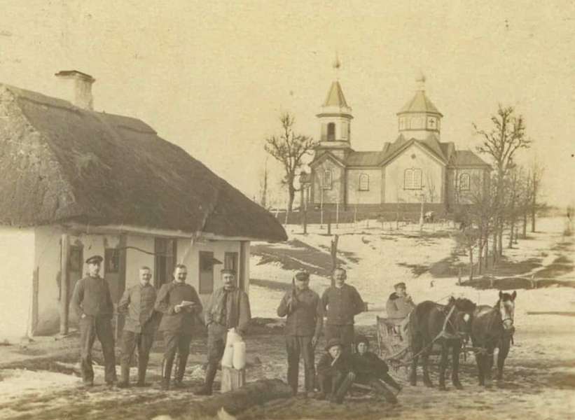 Де на Волині збереглася церква 1885 року (ретрофото)