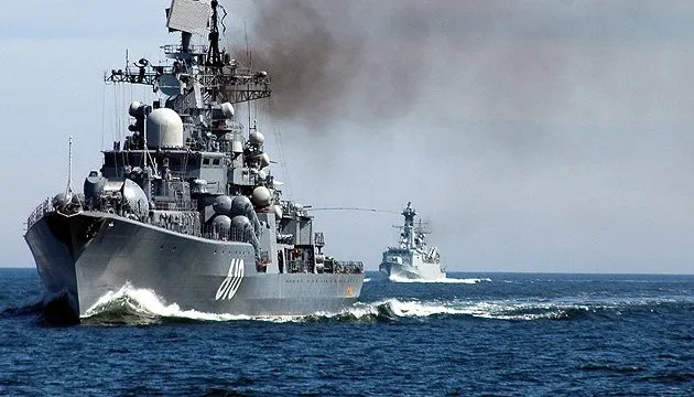 ЗСУ відкинули російський флот на 100 кілометрів від берегів України