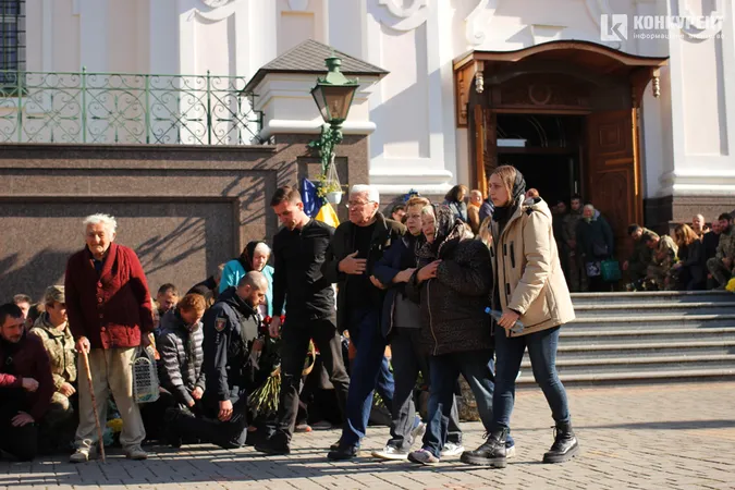 Був у всьому попереду: Луцьк попрощався із Мартензом (фото, відео)