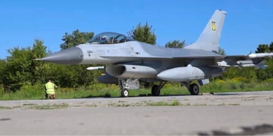 Літаки F-16 офіційно в Україні, – Зеленський