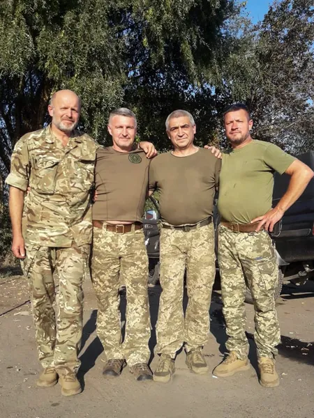 Зробили з кордонів Волині фортецю: показали інженерів 100 ТрО (фото)
