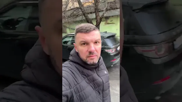 Нардеп з Волині Ігор Гузь заявляє, що хотіли підпалити його авто (фото, відео)