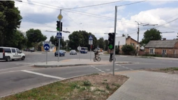 У Луцьку запрацювали світлофори на перехресті Львівської та Потебні (фото)