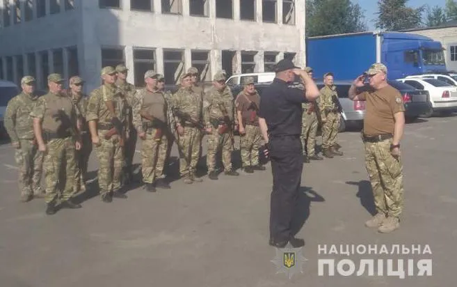 Бійці волинського спецпідрозділу відправились у зону ООС (фото)