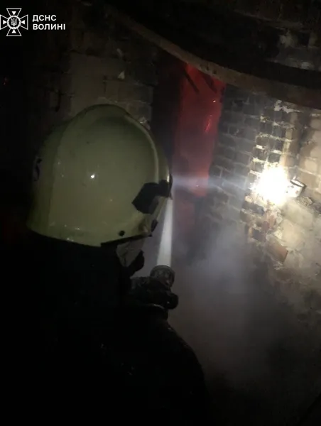 У пожежі на Волині загинув старенький дідусь (фото)