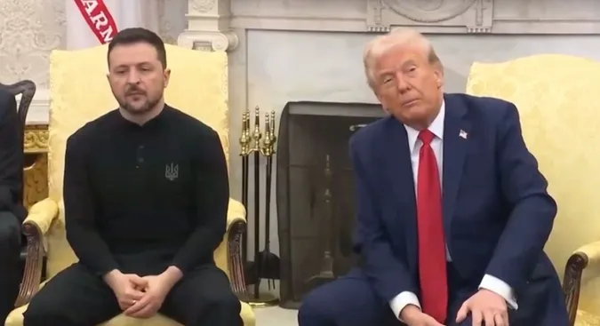 «У вашої країни великі проблеми»: Трамп та Зеленський посварилися у прямому ефірі (відео)