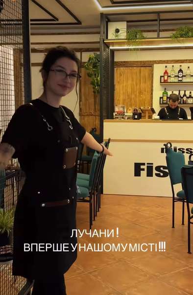 У Луцьку відкрили перший рибний ресторан