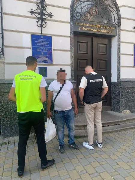 На Волині зловили нелегала з Білорусі (фото)