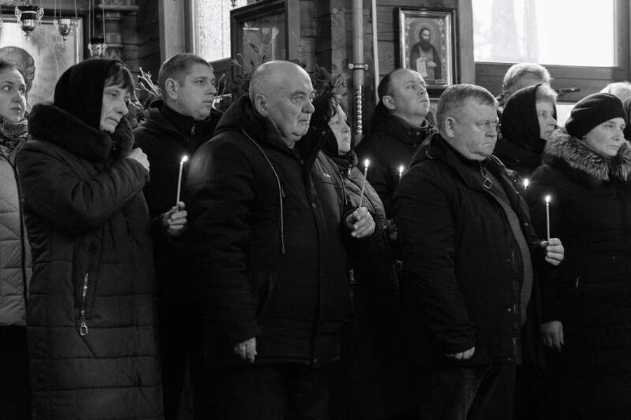 У Луцьку попрощалися із загиблим на Донеччині Олексієм Клімчуком (фото)