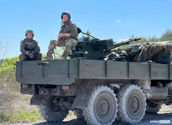 Волинські зенітники розповіли про роботу на «нулі» (фото)