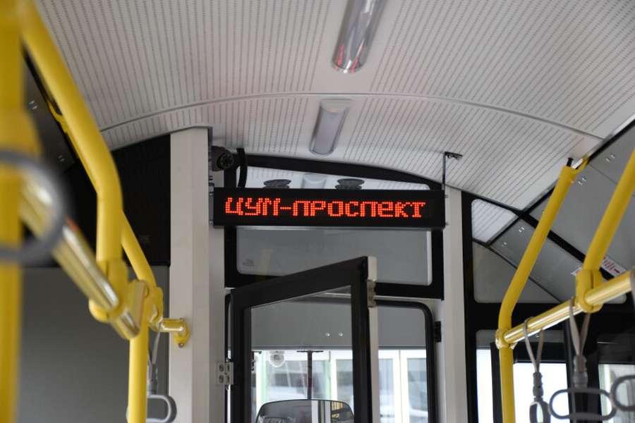 З 22 жовтня на луцькі вулиці виїдуть нові тролейбуси (фото)