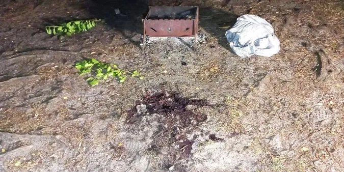 На Рівненщині чоловік розстріляв з автомата знайомого на березі озера (фото)