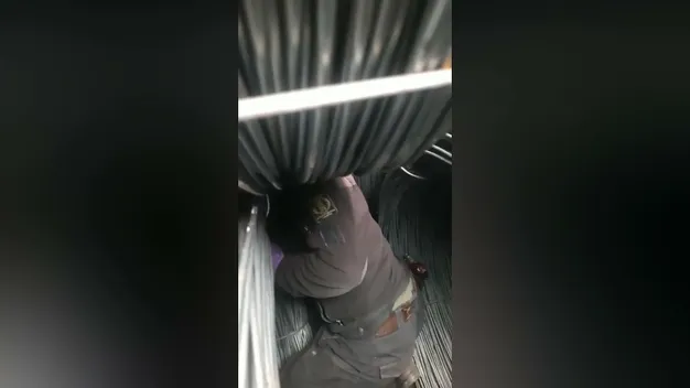 Волинські прикордонники затримали 10 ящиків контрабандних сигарет (відео)