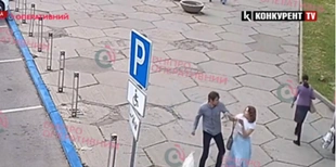 У Дніпрі неадекват за 10 хвилин побив трьох жінок (відео)