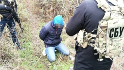 СБУ затримала донеччанина, який намагався влаштувати теракт в ООС (фото)