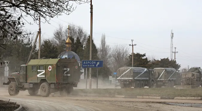 На окупованій Херсонщині в людей забирають житло, – Генштаб