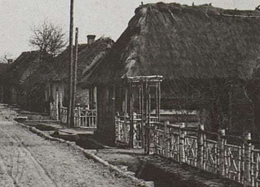 Який вигляд мали хати на Волині всередині та ззовні 100 років тому (фото)
