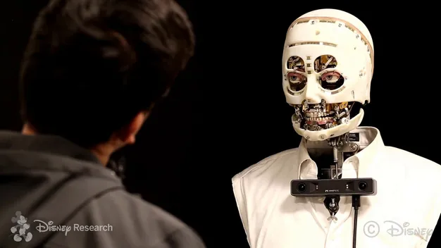 Кліпає і зазирає прямо в душу: Disney створила людиноподібного робота