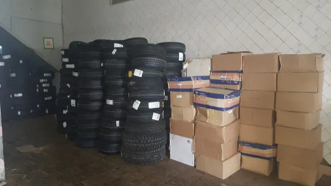 На Волині викрили незаконну схему імпорту товарів в Україну