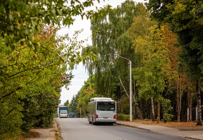 Чому з луцьких маршрутів зникли великі «МАНи» (фото)