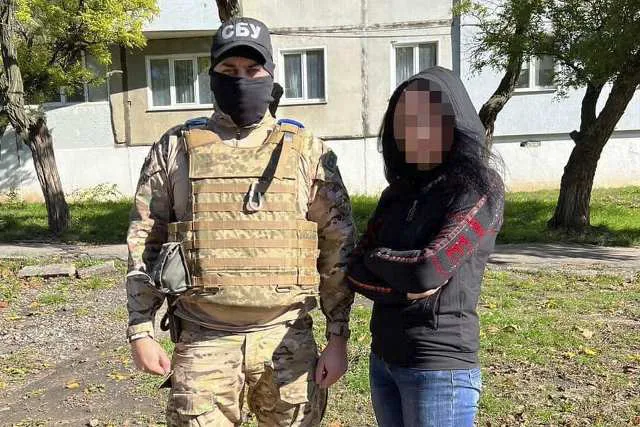 СБУ і ДБР затримали колаборантку, яка збирала «податки» на Харківщині