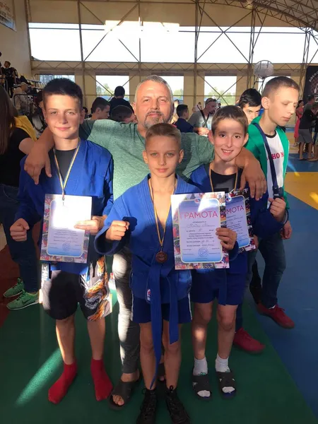Волинські спортсмени отримали першість на Кубку України з бойового самбо